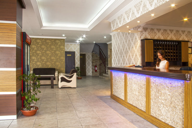 Kleopatra Aytur Apart Hotel Antalya Exterior foto